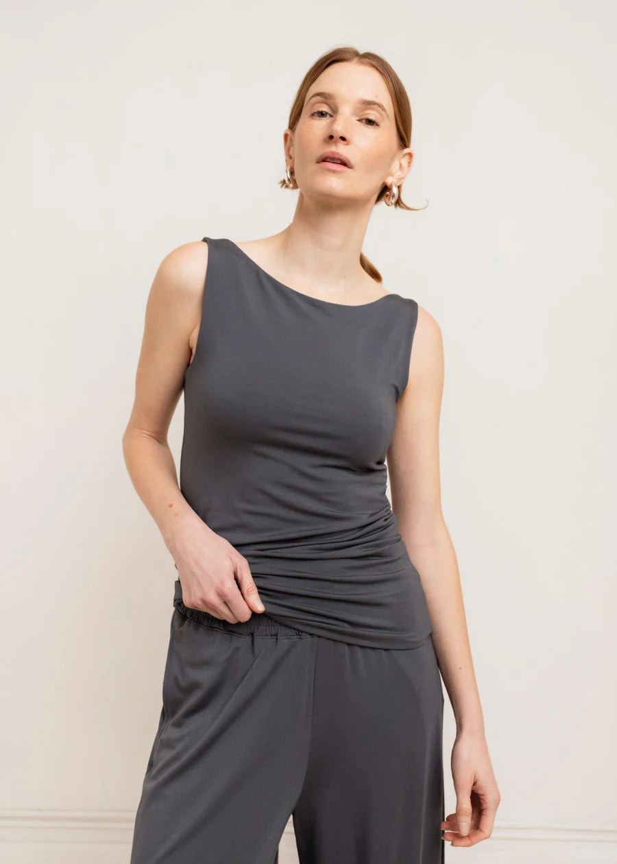 Alina Double Layer Tank