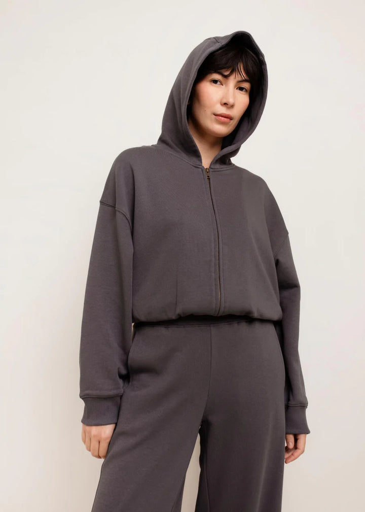 Brea Zip-Up Hoodie