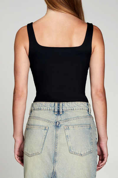 Body Hug Tank - black