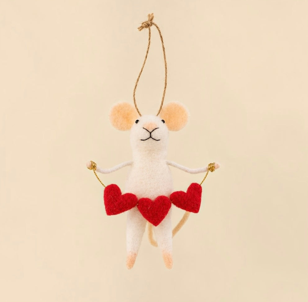 Heart Full Mouse