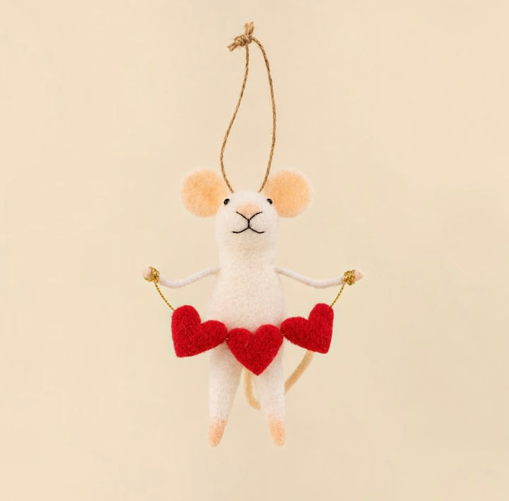Heart Full Mouse