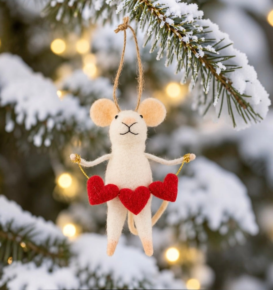 Heart Full Mouse
