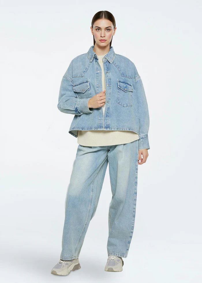 Piv Denim Top