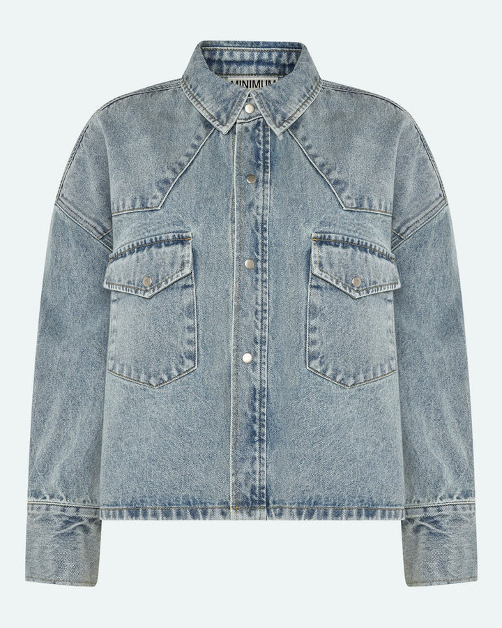 Piv Denim Top