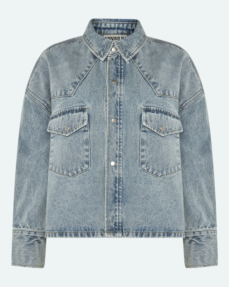Piv Denim Top