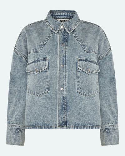 Piv Denim Top