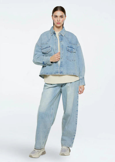Piv Denim Top