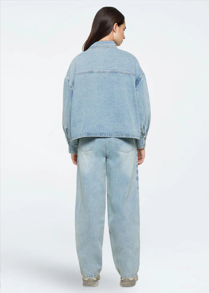 Piv Denim Top