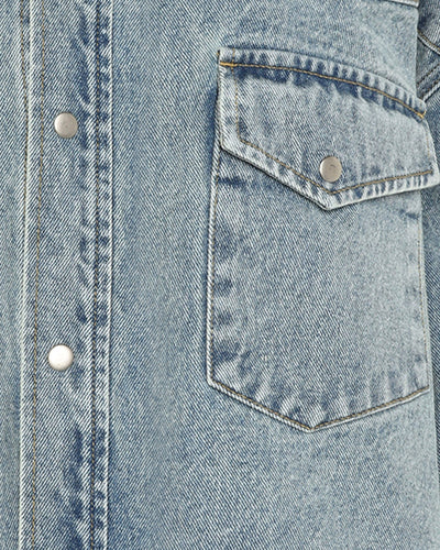 Piv Denim Top