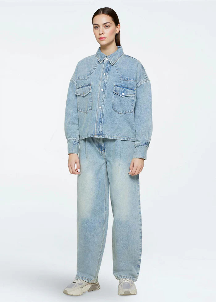 Piv Denim Top