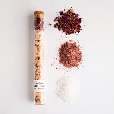 Rose Sandalwood Bath Soak Tube