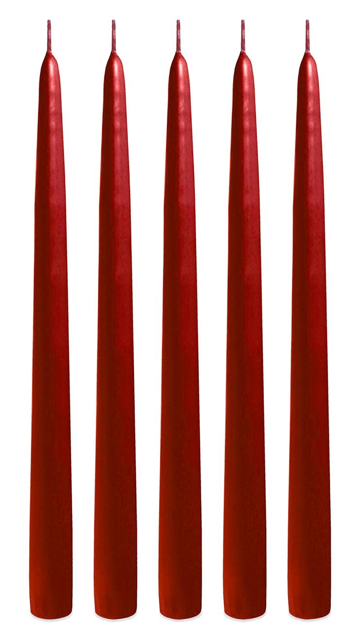 Red Taper Candles