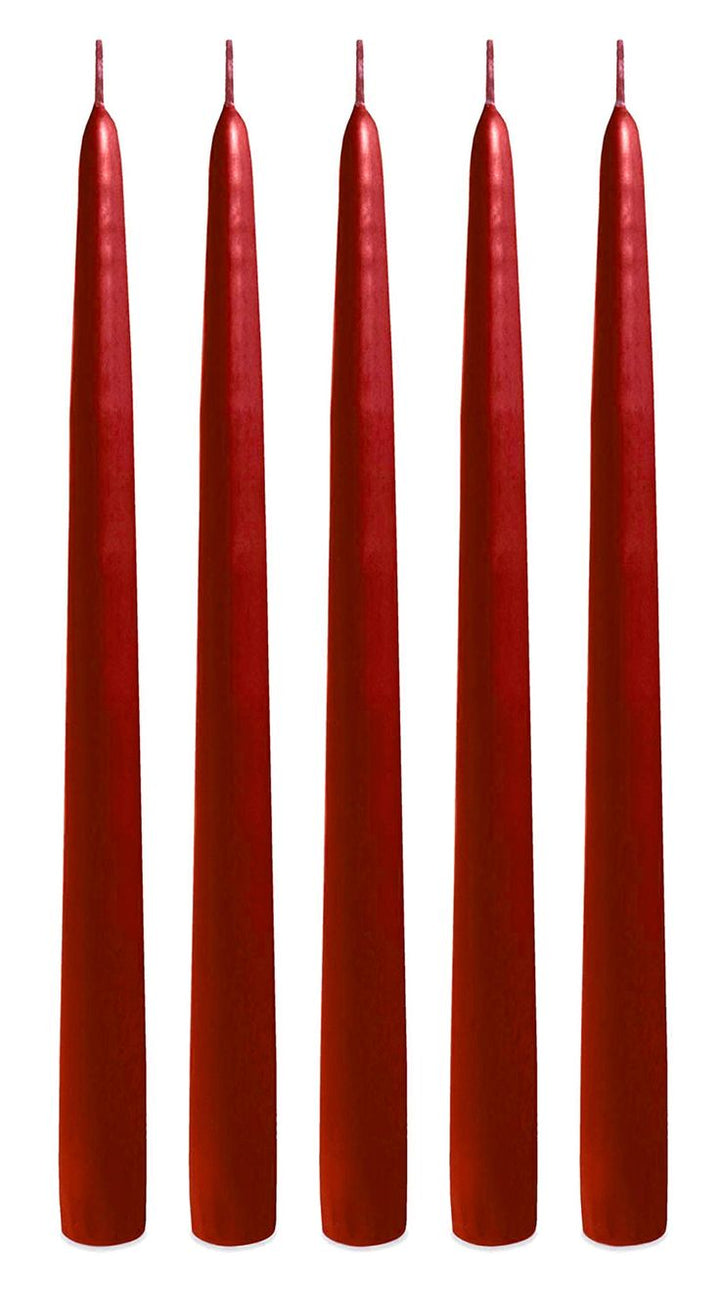 Red Taper Candles