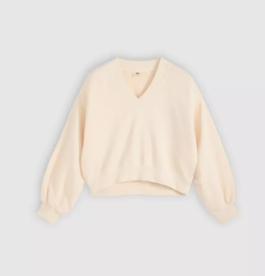 Vintage V-Neck Sweatshirt