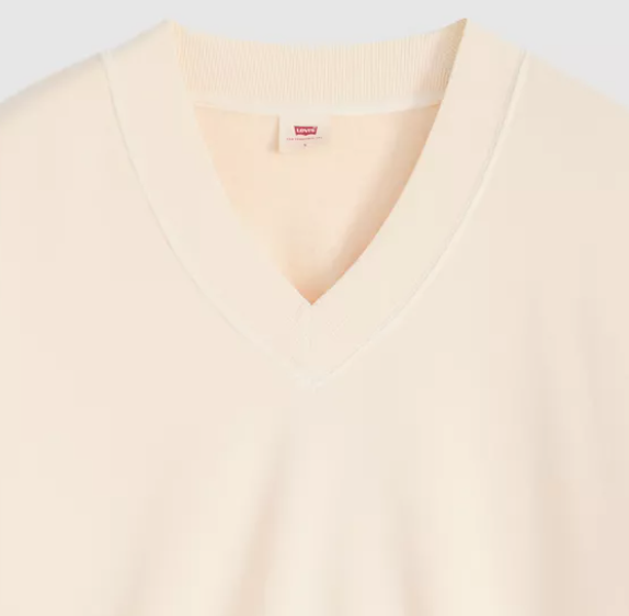 Vintage V-Neck Sweatshirt