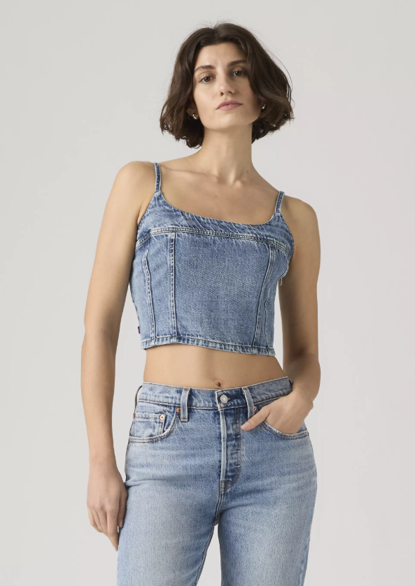 Jadine Denim Cami