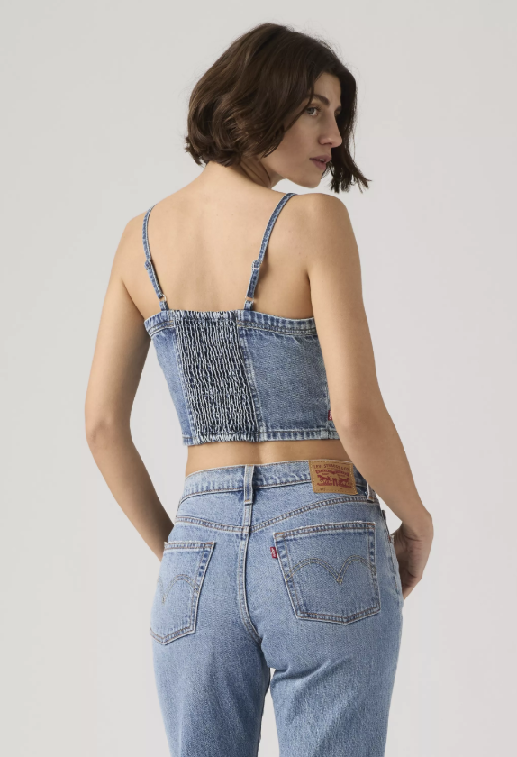 Jadine Denim Cami