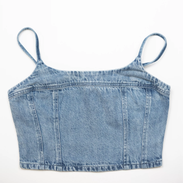 Jadine Denim Cami