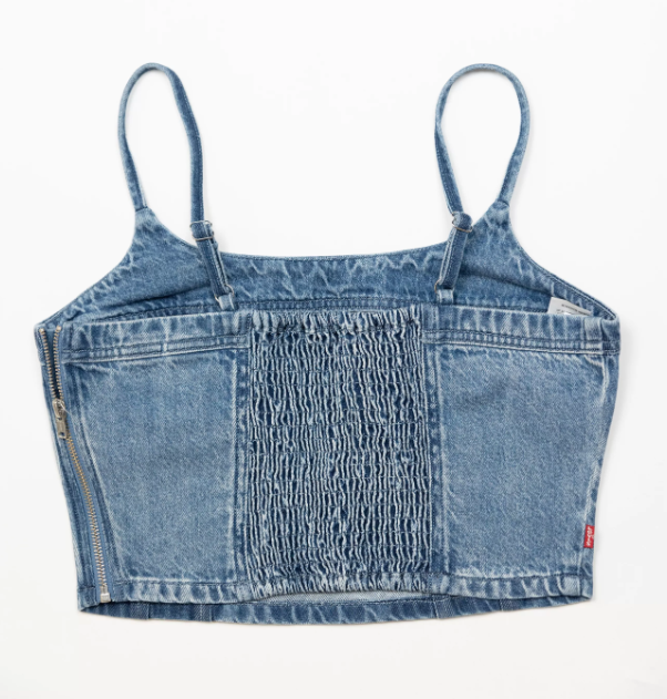 Jadine Denim Cami