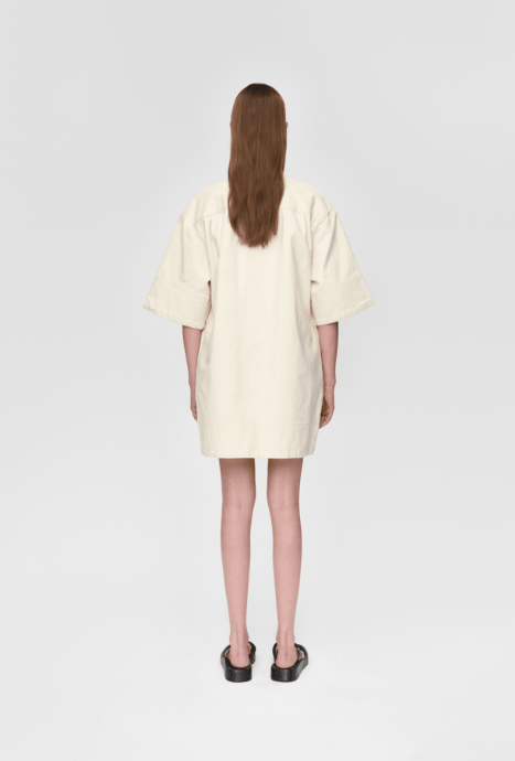 Wilma Dress - whisper white