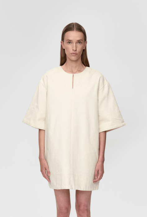Wilma Dress - whisper white