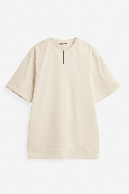 Wilma Dress - whisper white