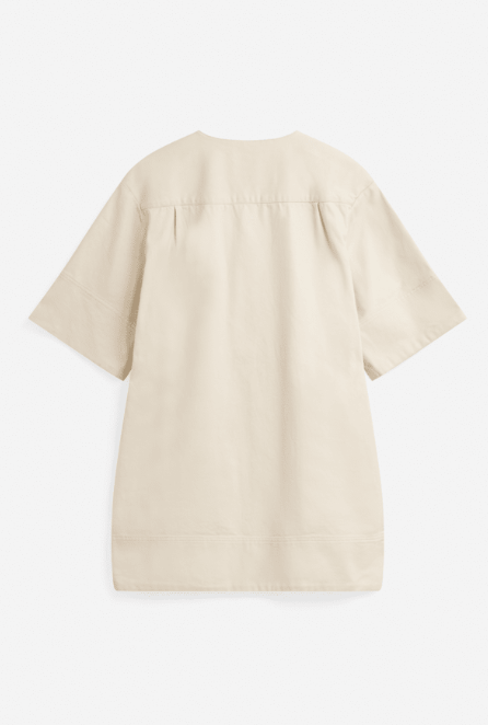 Wilma Dress - whisper white