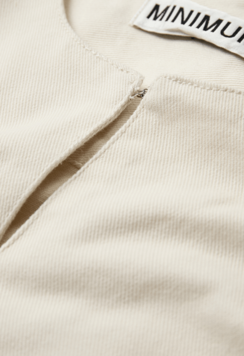 Wilma Dress - whisper white