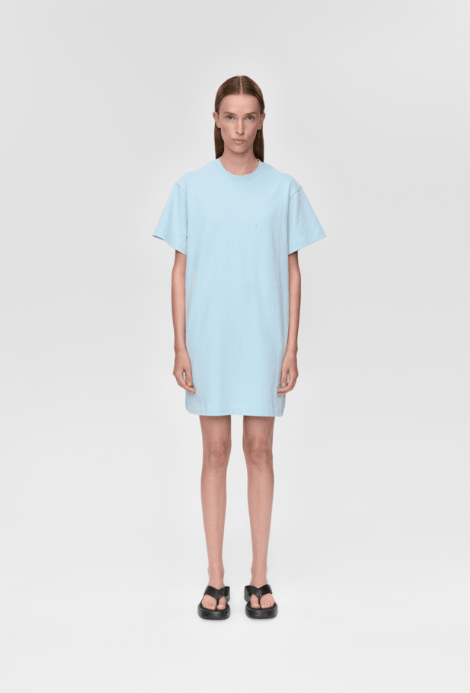 Lida T-Shirt Dress - cashmere blue
