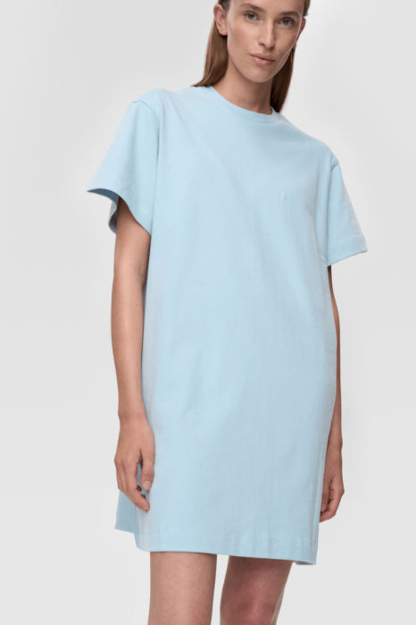 Lida T-Shirt Dress - cashmere blue