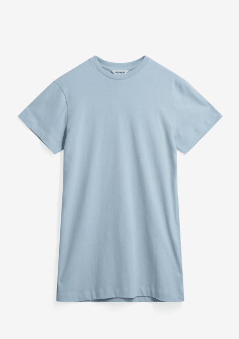 Lida T-Shirt Dress - cashmere blue
