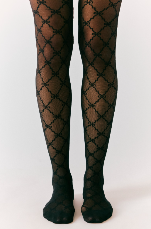 Ribbon Chain Tight - black