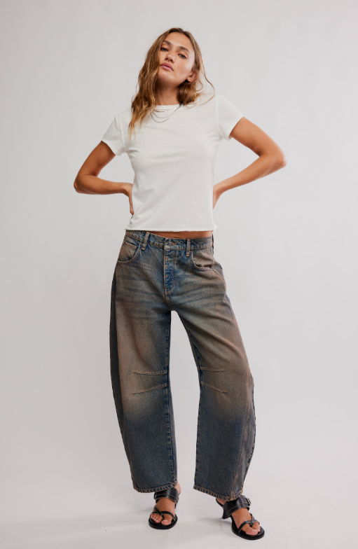 Free People Good Luck Barrel - lost in the desert