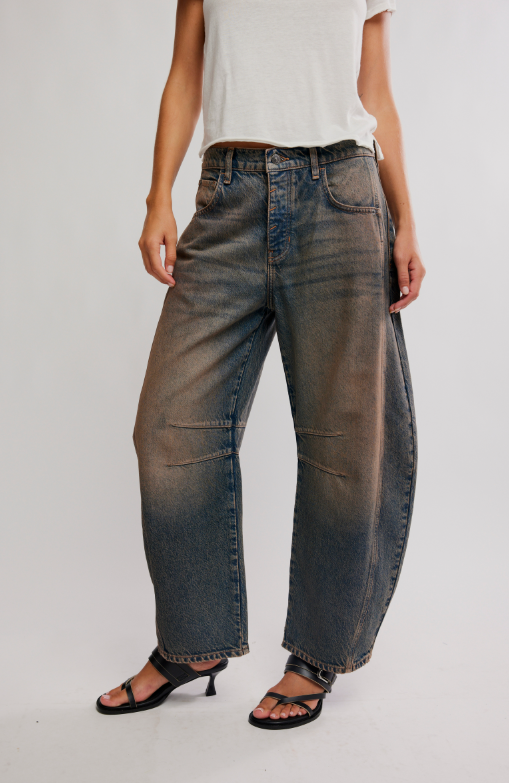 Free People Good Luck Barrel - lost in the desert