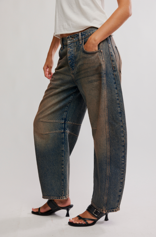Free People Good Luck Barrel - lost in the desert