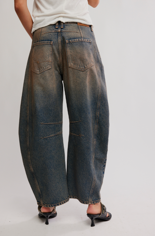 Free People Good Luck Barrel - lost in the desert