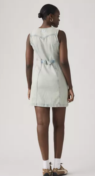 Vianna Vest Dress - a little hazy