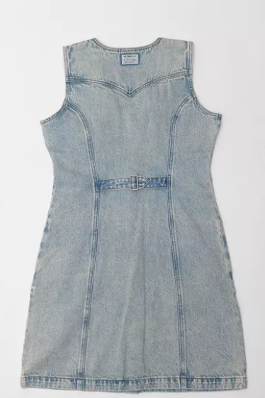 Vianna Vest Dress - a little hazy