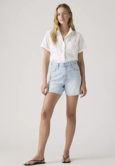 Cinch Mid-Thigh Short - abraided art