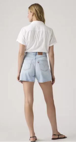 Cinch Mid-Thigh Short - abraided art