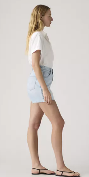 Cinch Mid-Thigh Short - abraided art