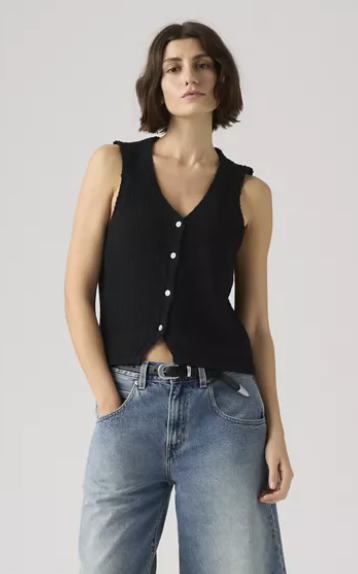 Helen Mini Boucle Vest