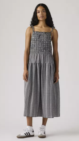 Monaco Sundress - springtime dobby