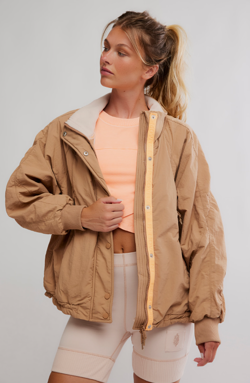 Field Tripper Jacket - light camel