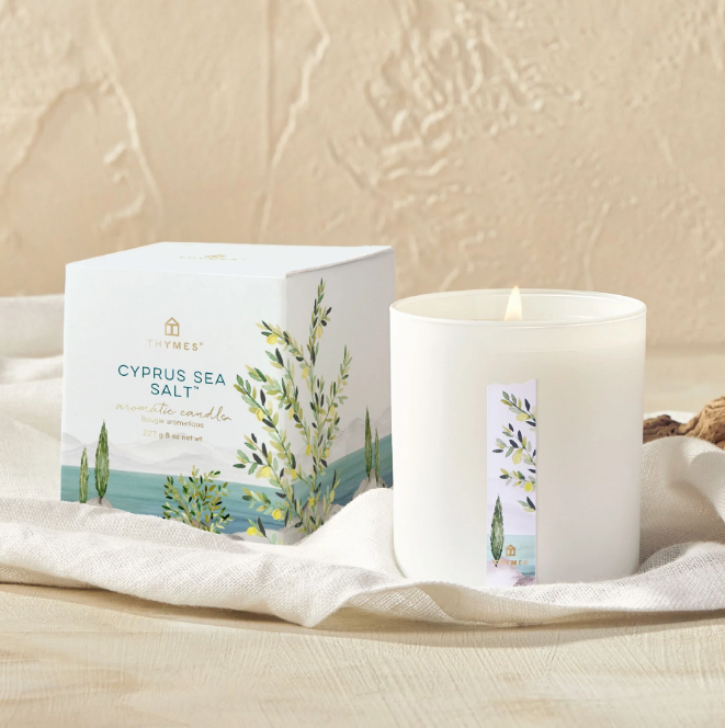 Cyprus Sea Salt Candle