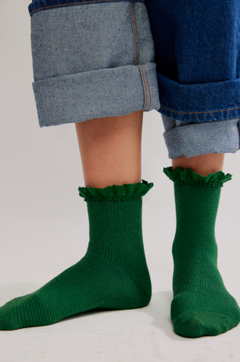 Ruffle Sock 3-Pack