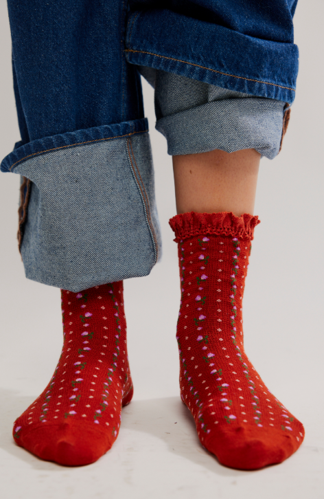 Ruffle Sock 3-Pack