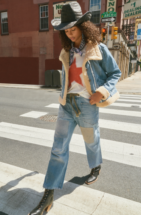 Free People Moxie Barrel Jeans