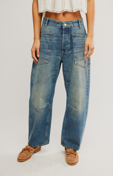 Free People Minimalist Moxie Jeans