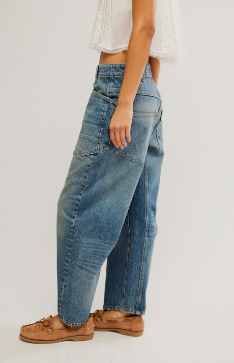 Free People Minimalist Moxie Jeans